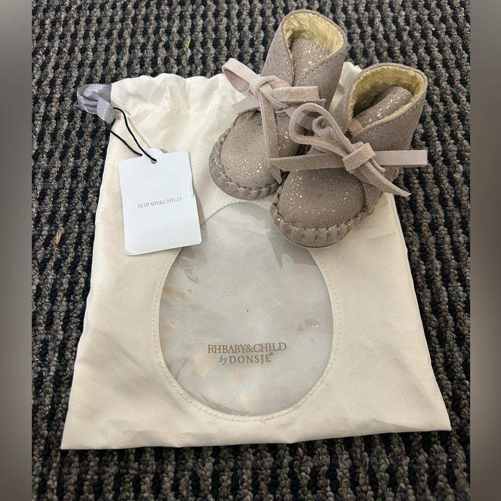 Donsje x RH Fleece Lined Booties